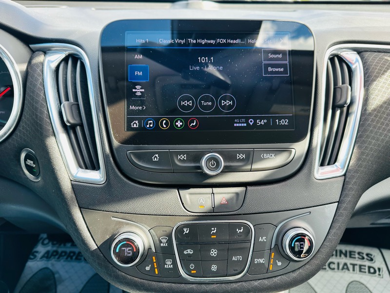 Chevrolet Malibu  2021 Chevrolet Malibu  2021