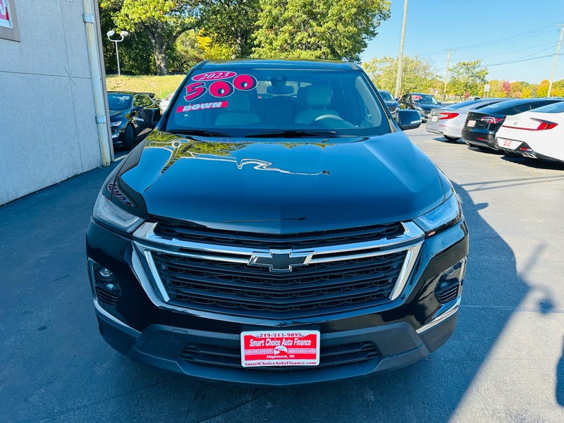 Chevrolet Traverse  2023 Chevrolet Traverse  2023