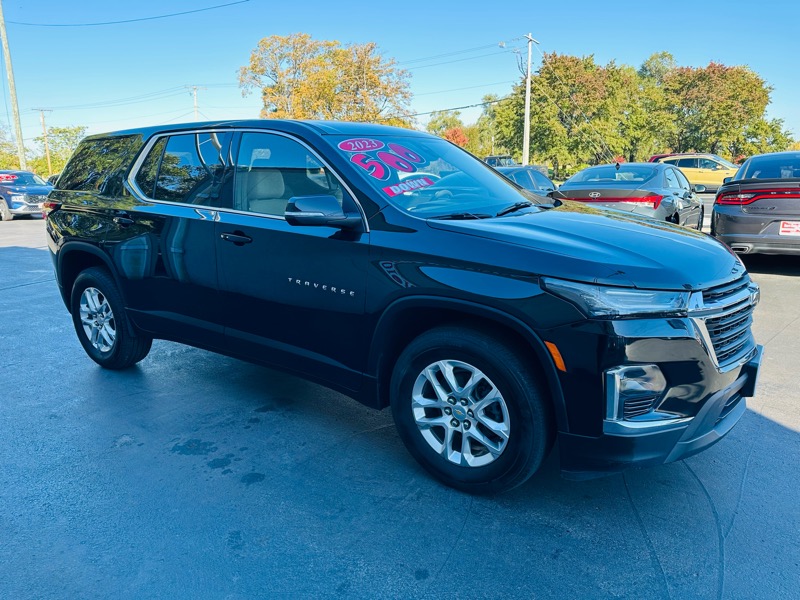 Chevrolet Traverse  2023 Chevrolet Traverse  2023