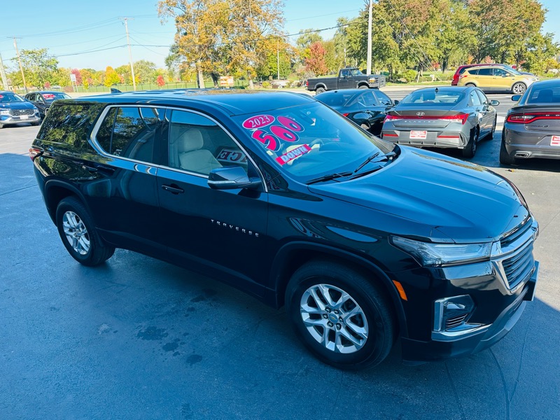 Chevrolet Traverse  2023 Chevrolet Traverse  2023