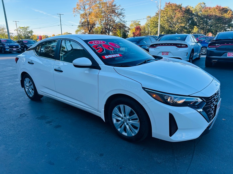 Nissan Sentra  2025 Nissan Sentra  2025