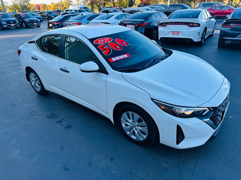 Nissan Sentra  2025 Nissan Sentra  2025