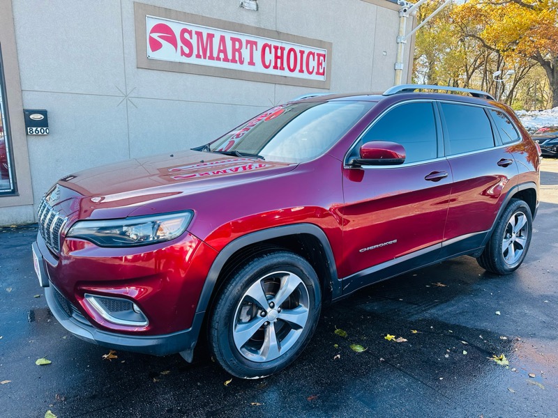 2020 Jeep Cherokee Limited