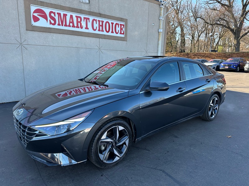 2021 Hyundai Elantra SEL