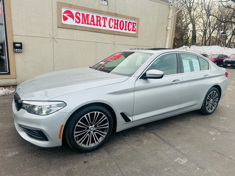 2018 BMW 5-Series I