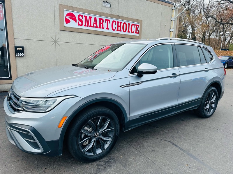 2023 Volkswagen Tiguan SE