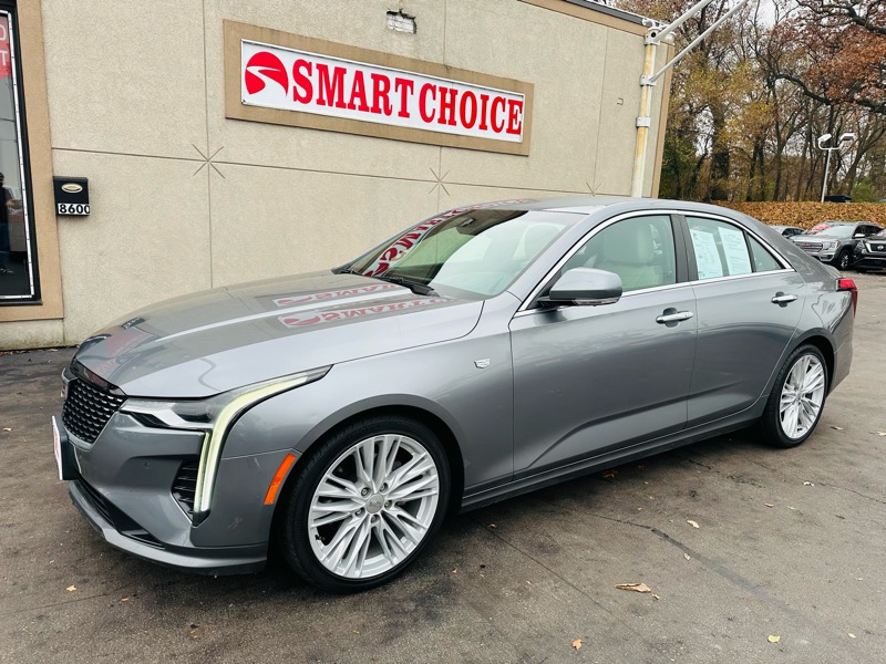 2022 Cadillac CT4 PREMIUM LUXURY