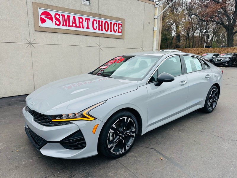 2022 Kia K5 GT-Line's photo