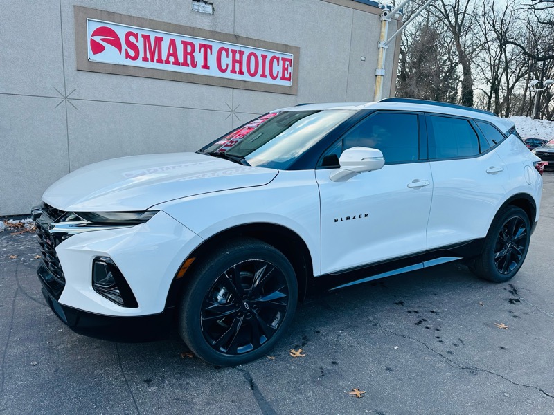 2021 Chevrolet Blazer RS