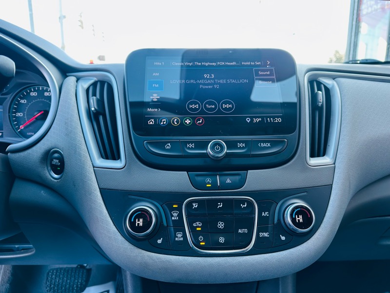 Chevrolet Malibu  2022