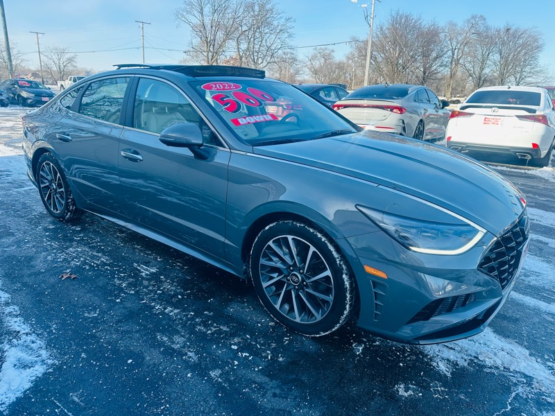 Hyundai Sonata  2022