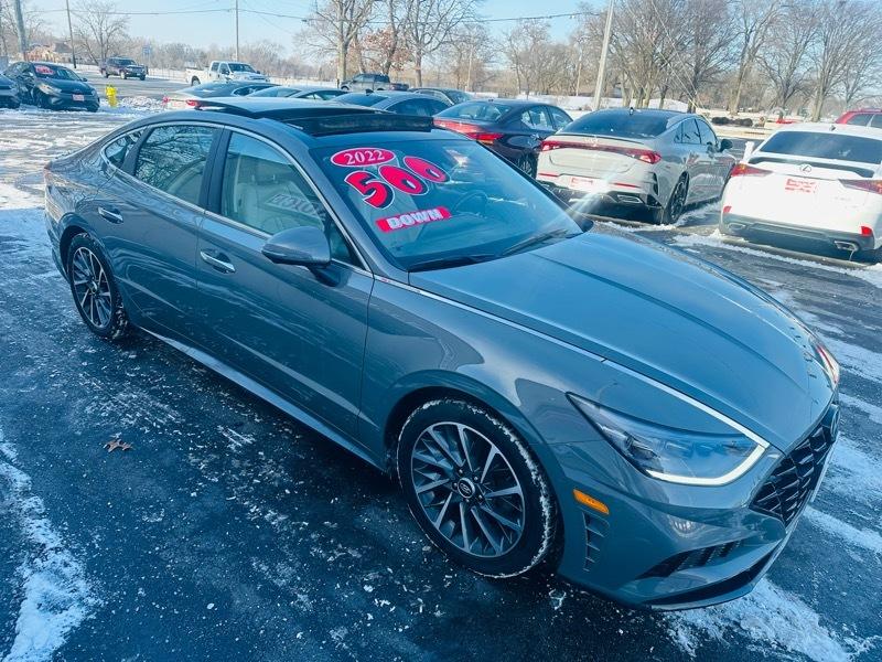 Hyundai Sonata  2022