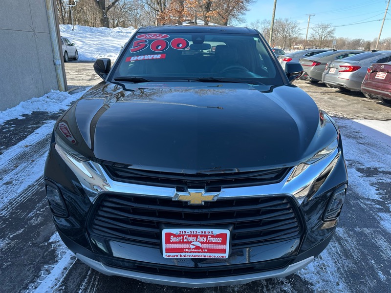 Chevrolet Blazer  2022