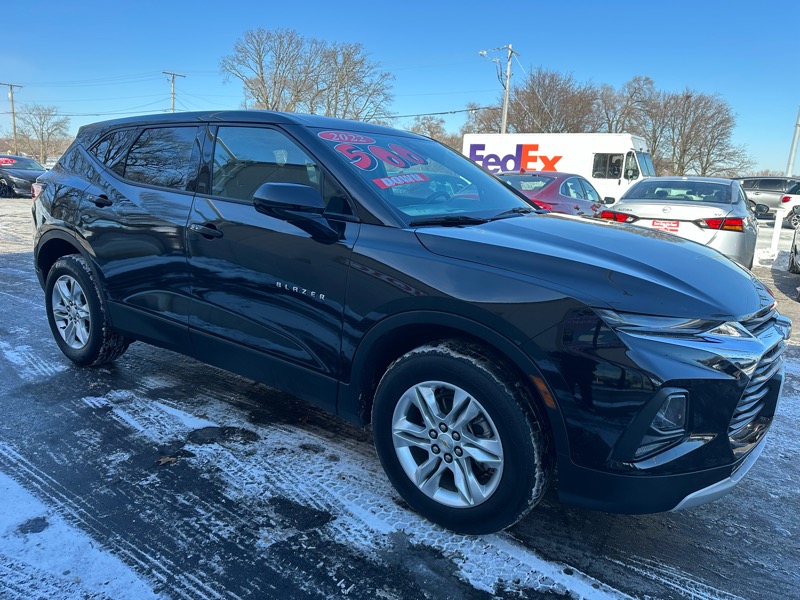 Chevrolet Blazer  2022