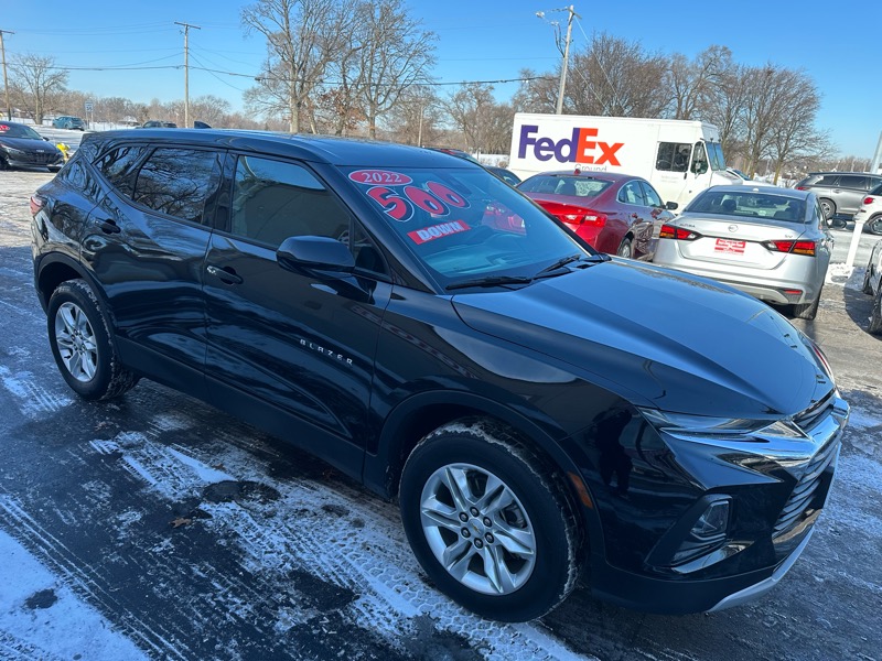 Chevrolet Blazer  2022