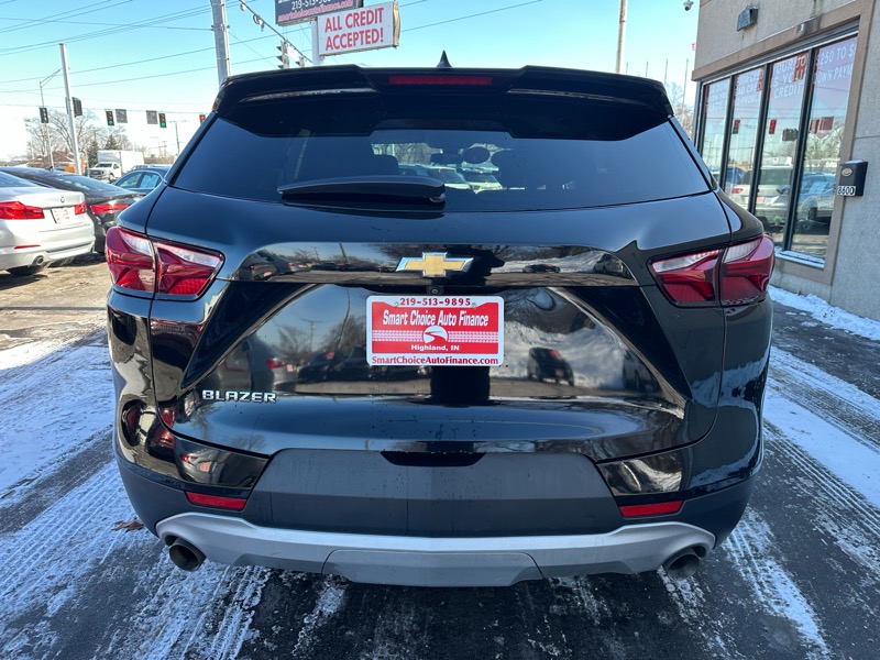 Chevrolet Blazer  2022