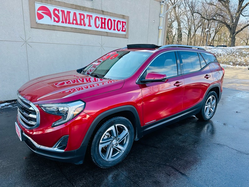 2021 GMC Terrain SLT