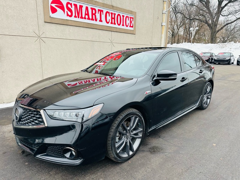 2018 Acura TLX TECH+A