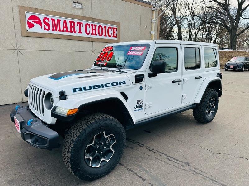 2021 Jeep Wrangler 4xe RUBICON 4XE