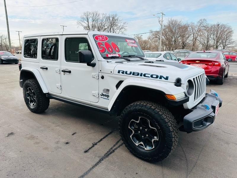 Jeep Wrangler 4xe  2021