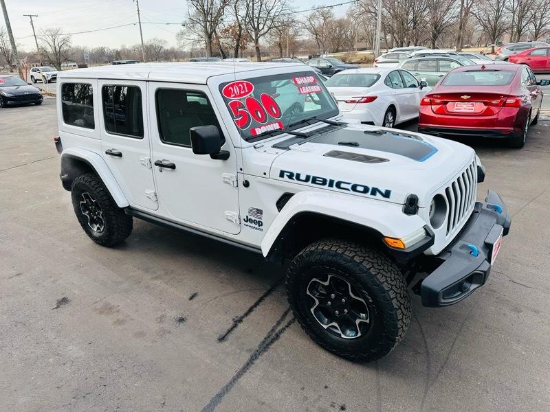 Jeep Wrangler 4xe  2021