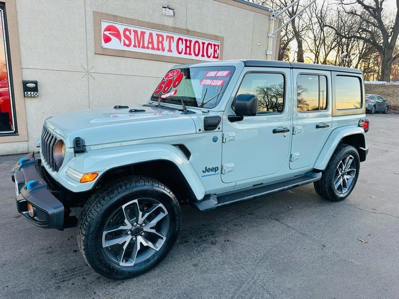 Jeep Wrangler 4xe  2024