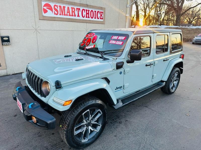 Jeep Wrangler 4xe  2024