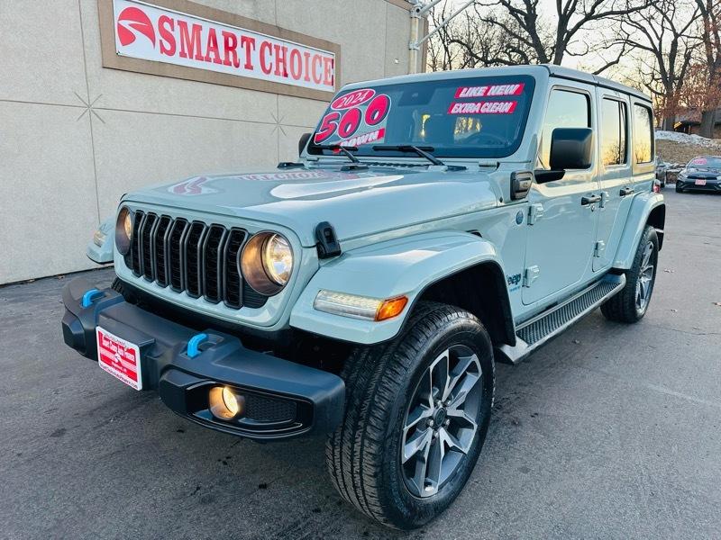 Jeep Wrangler 4xe  2024