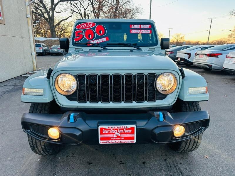 Jeep Wrangler 4xe  2024