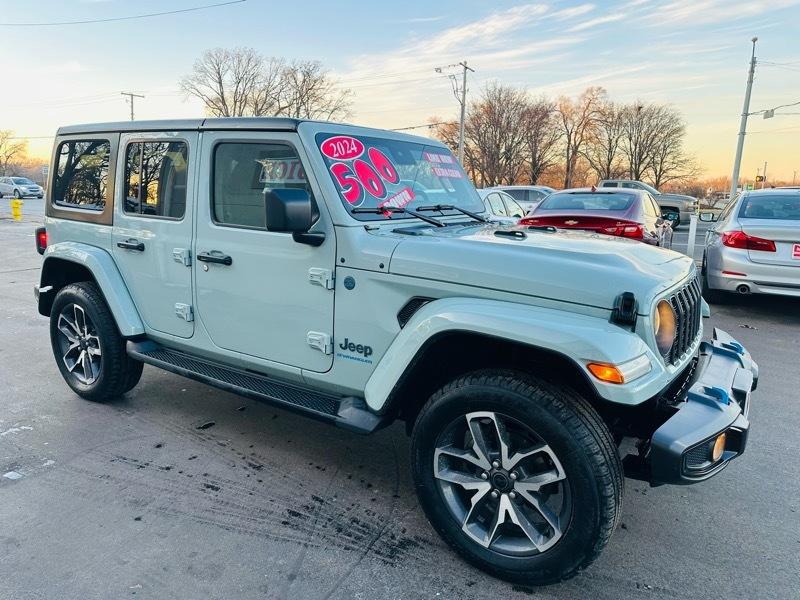 Jeep Wrangler 4xe  2024