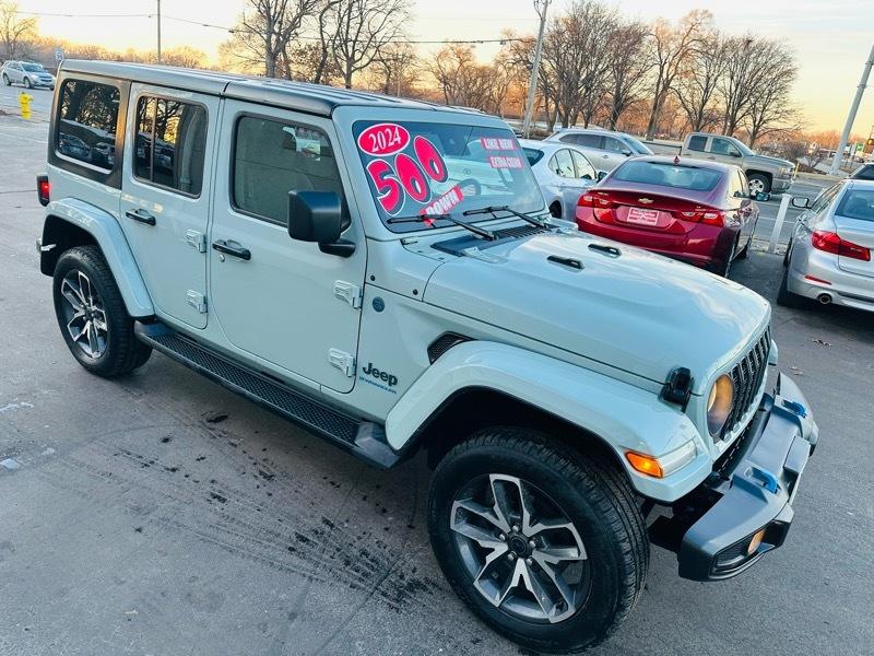 Jeep Wrangler 4xe  2024