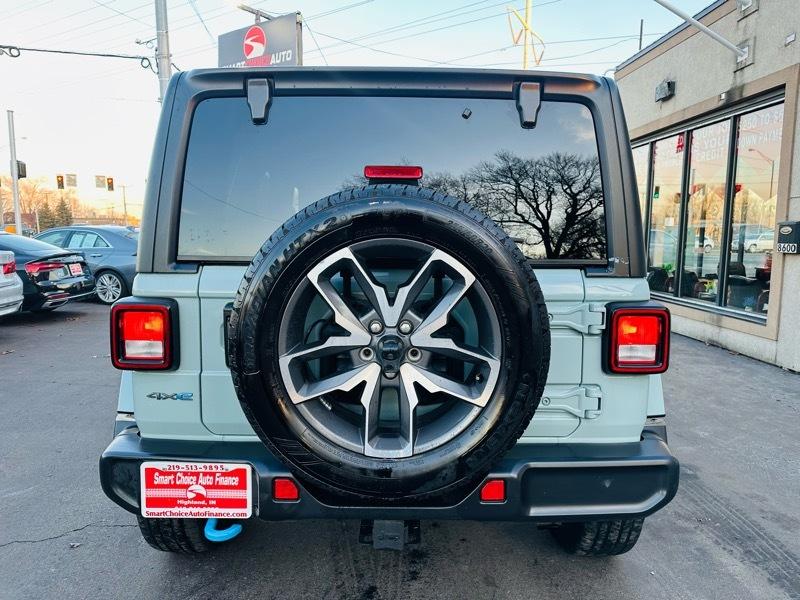 Jeep Wrangler 4xe  2024