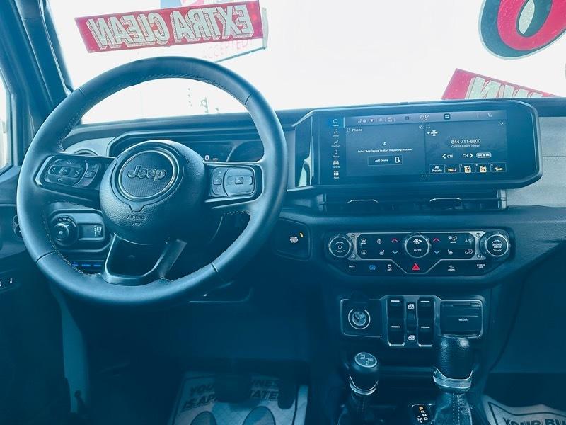 Jeep Wrangler 4xe  2024