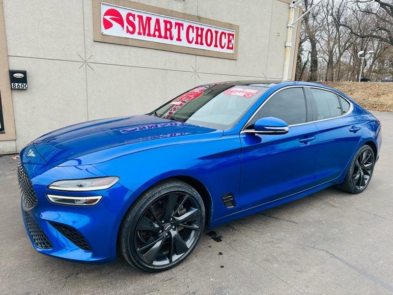 2022 Genesis G70 BASE