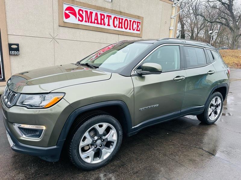 2020 Jeep Compass LIMITED