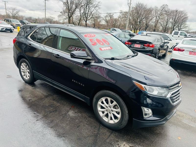 Chevrolet Equinox  2022