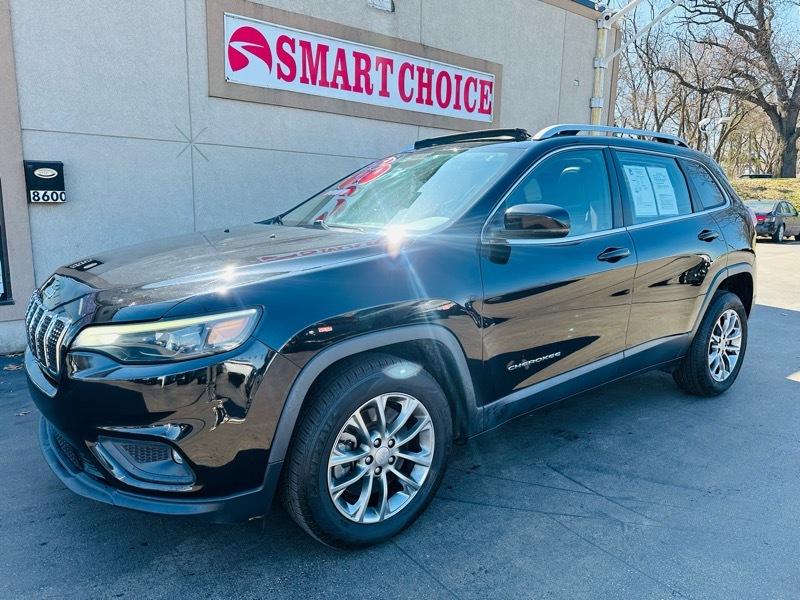 2020 Jeep Cherokee LATITUDE PLUS