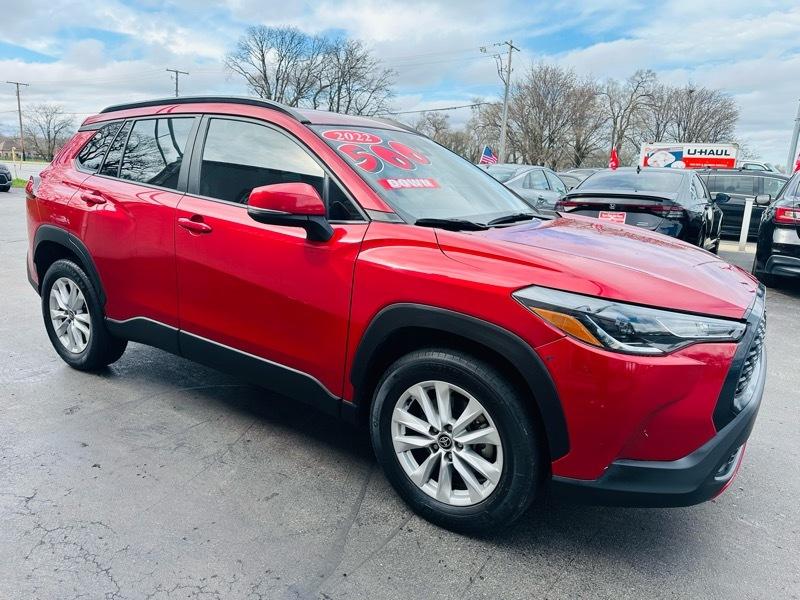 Toyota Corolla Cross  2022