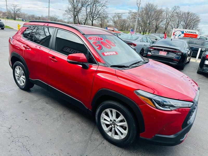 Toyota Corolla Cross  2022