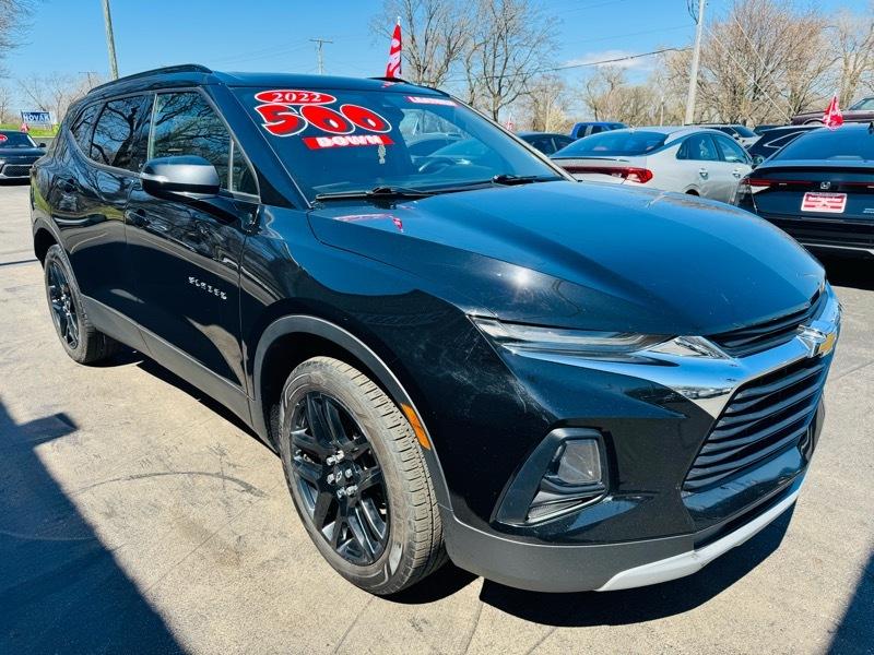 Chevrolet Blazer  2022