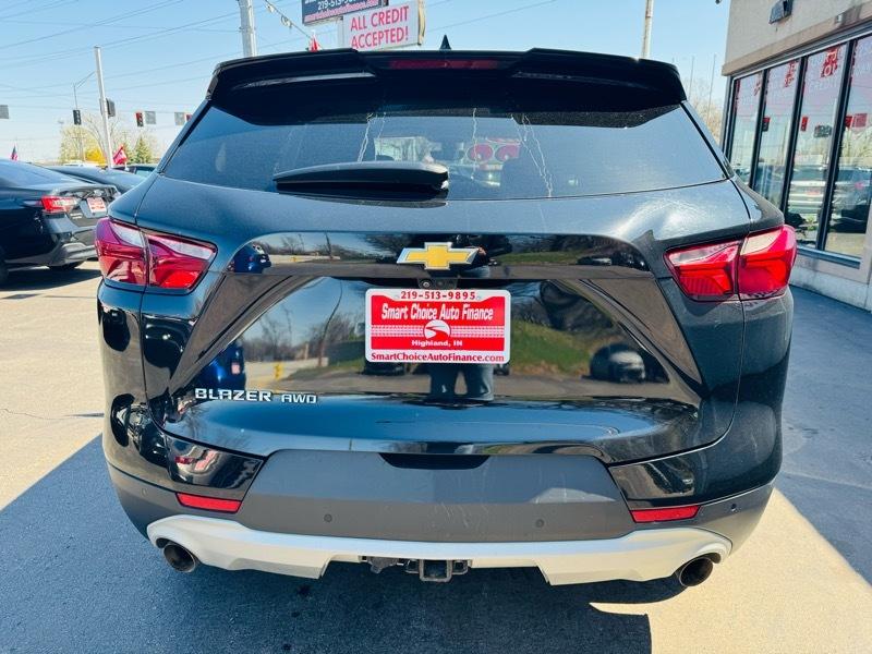 Chevrolet Blazer  2022