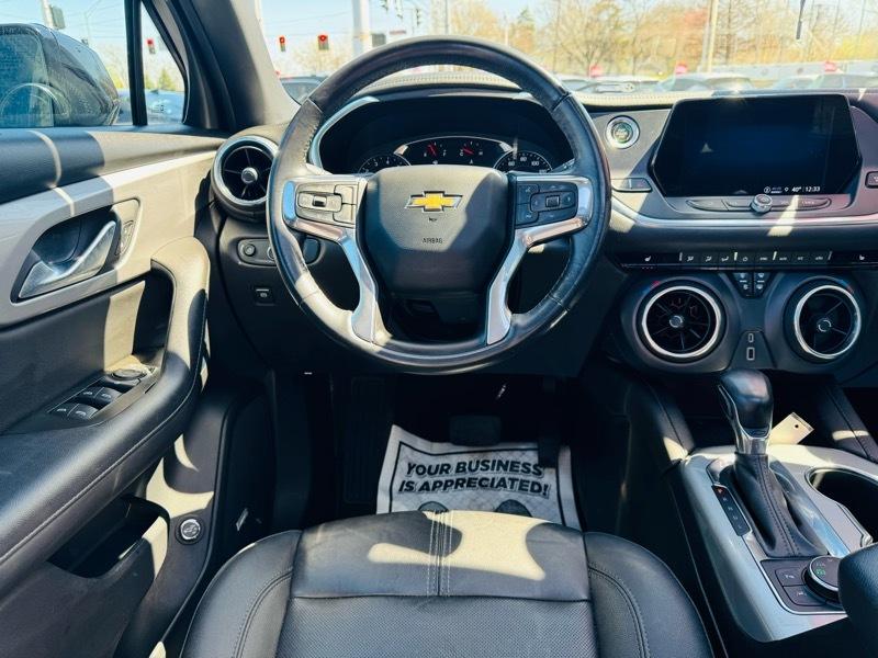 Chevrolet Blazer  2022