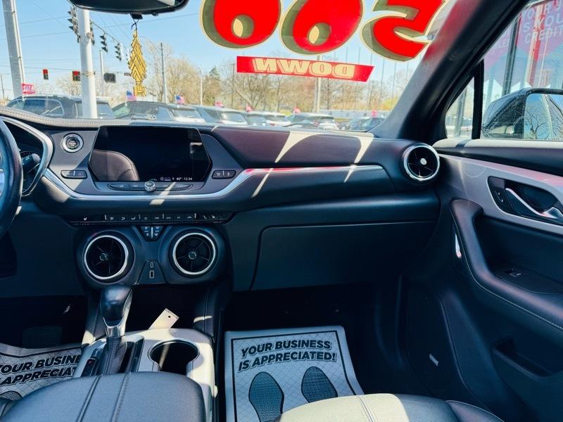 Chevrolet Blazer  2022