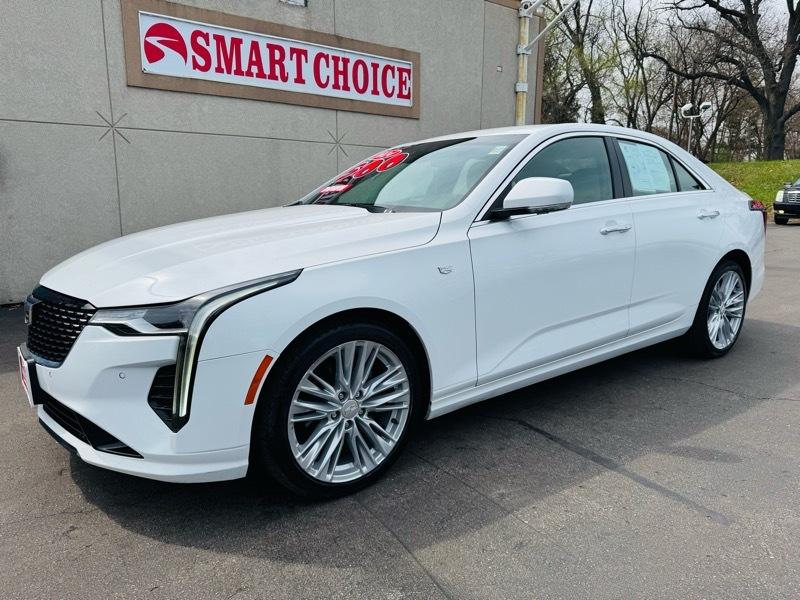 2024 Cadillac CT4 PREMIUM LUXURY