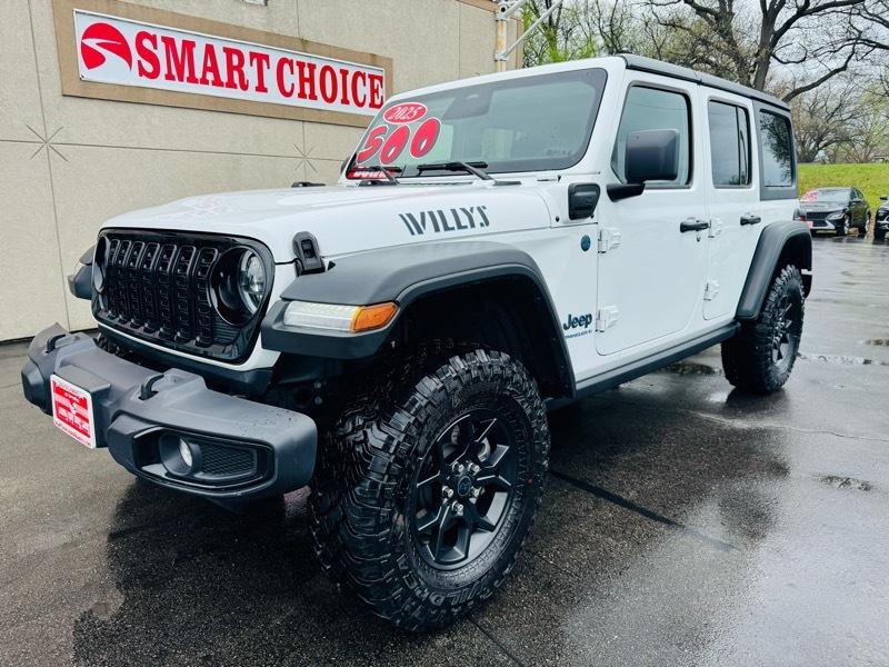 Jeep Wrangler 4xe  2025