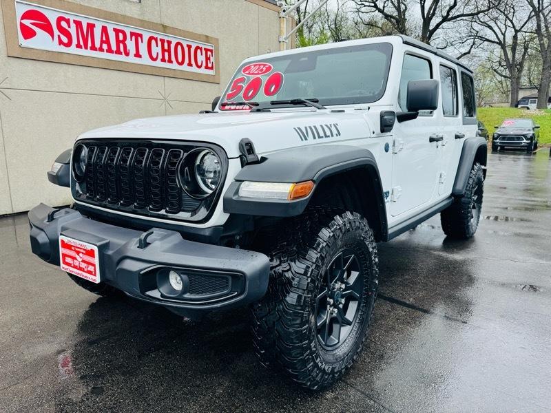 Jeep Wrangler 4xe  2025