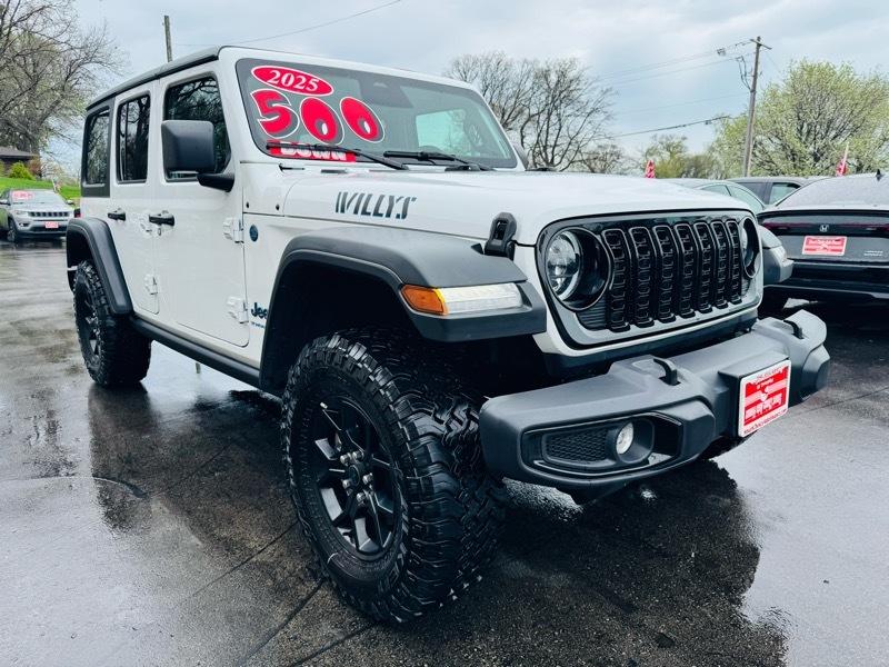 Jeep Wrangler 4xe  2025