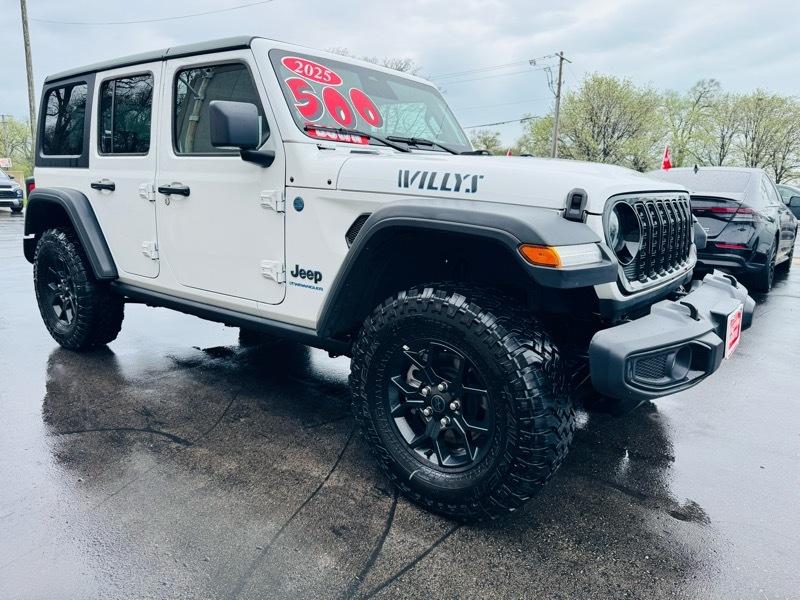 Jeep Wrangler 4xe  2025