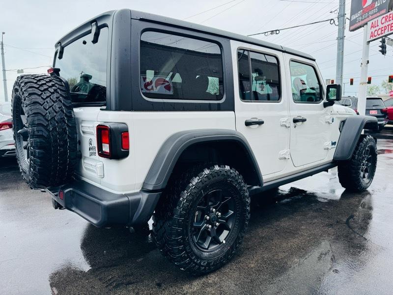 Jeep Wrangler 4xe  2025