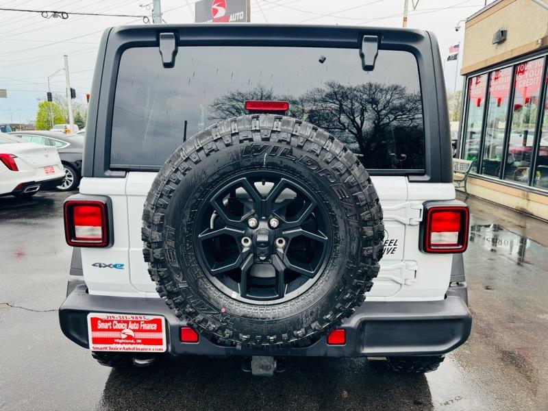Jeep Wrangler 4xe  2025